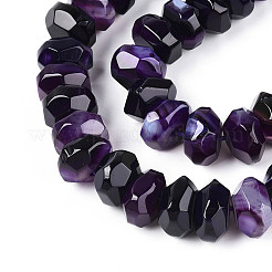 Natural Agate Beads Strands&nbsp;G-N356-01A-13