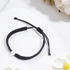 1Pc Adjustable Nylon Cord Braided Bracelets for Women Men&nbsp;BJEW-LP0001-34P-P