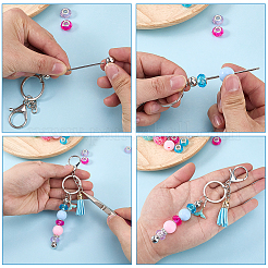 DIY Keychain Making Kits&nbsp;DIY-BM0002-35