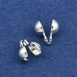 Brass Bead Tips&nbsp;KK-CBA57BD-08S