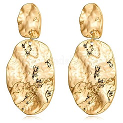 Alloy Dangle Stud Earrings&nbsp;FS-WG99CEE-01