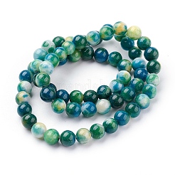Jade Beads Strands&nbsp;X-G-D264-6mm-XH05