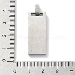 Christmas 304 Stainless Steel Pendants&nbsp;STAS-Z098-25P