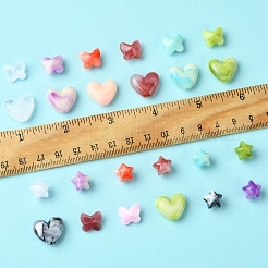 120Pcs 3 Styles Imitation Gemstone Acrylic Beads Sets&nbsp;OACR-FS0001-84