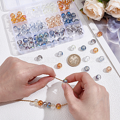 120Pcs 12 Colors Glass Beads&nbsp;GLAA-PH0004-54
