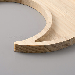 Wood Nail Polish Bottle Stroage Plate&nbsp;AJEW-WH0314-34