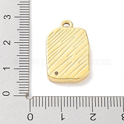 304 Stainless Steel Pendants&nbsp;STAS-F303-B09