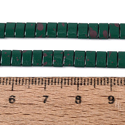 Spray Painted Synthetic Non-magnetic Hematite Bead Strands&nbsp;G-T124-02A-1