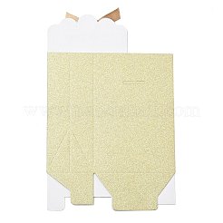 Rectangle Glitter Paper Gift Bags&nbsp;CARB-TAC0002-05D
