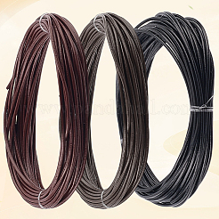 15M 3 Colors Cowhide Leather Cord&nbsp;WL-CL0001-11