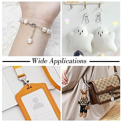 DIY Keychain Jewelry Making Finding Kits&nbsp;DIY-YW0012-02