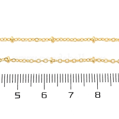 Brass Satellite Chains Necklaces for Women&nbsp;NJEW-D302-61G
