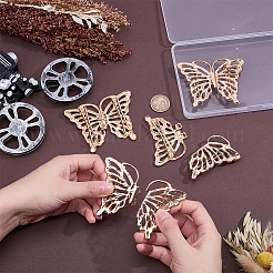 Zinc Alloy Sew on Toggle Buckles&nbsp;FIND-WH0365-150KCG