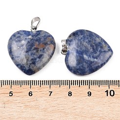 Natural Sodalite Pendants&nbsp;G-G956-B39-FF