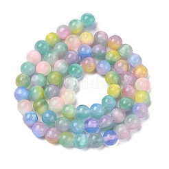 Natural Selenite Beads Strands&nbsp;G-Q162-A01-01A-01