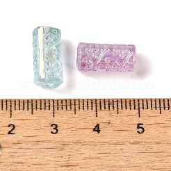 UV Plating Acrylic Beads&nbsp;OACR-G036-01