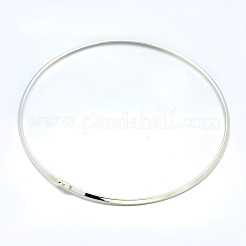 Brass Choker Collar Necklace Making&nbsp;BJEW-F132-02