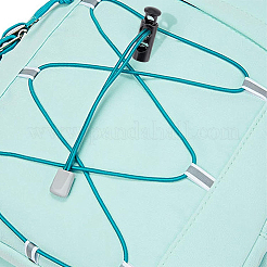 24Pcs 4 Colors Alloy Card Locks&nbsp;FIND-GF0008-49