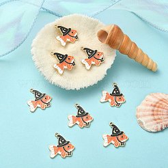 20Pcs Alloy Enamel Pendants&nbsp;ENAM-CJ0004-34