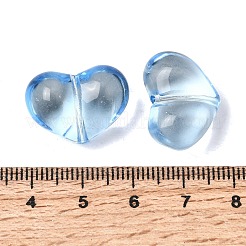 Transparent Glass Beads&nbsp;GLAA-F132-02I