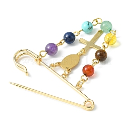 Religion Cross Virgin Mary Alloy Pendant Kilt Pins&nbsp;JEWB-TA00016