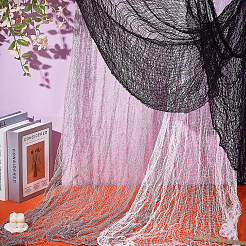 3Pcs 3 Colors Halloween Polycotton Fabric for DIY Crafts&nbsp;DIY-AR0004-31