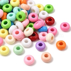 Baking Paint Acrylic European Large Hole Beads&nbsp;FIND-CJZ0001-002