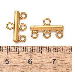 304 Stainless Steel Bar Chandelier Component Links&nbsp;STAS-L318-06G-02