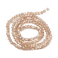 Glass Beads Strands&nbsp;EGLA-S056-2mm-09