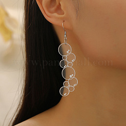 Bubble Acrylic Dangle Earrings&nbsp;FS-WG02476-01