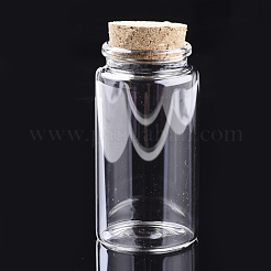 Glass Jar Glass Bottles Bead Containers&nbsp;AJEW-S074-03C