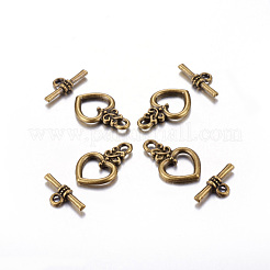 Tibetan Style Toggle Clasps&nbsp;MLF1526Y-NF