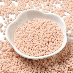 Glass Frosted Seed Beads&nbsp;SEED-K009-05B-07