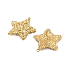 Ion Plating(IP) 304 Stainless Steel Pendants&nbsp;STAS-U014-31G