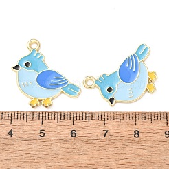 Alloy Enamel Pendants&nbsp;AL-CBA2679-06A-G