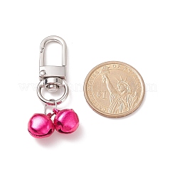 Aluminum Bell Pendant Decorations&nbsp;HJEW-JM00724