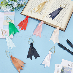 28Pcs 14 Colors Iron Paper Clips&nbsp;AJEW-PH01718
