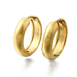 304 Stainless Steel Hoop Earrings&nbsp;EJEW-V005-02G-02