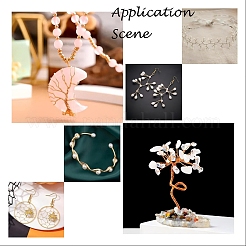 Round Copper Jewelry Wire&nbsp;CWIR-Q006-0.3mm-S
