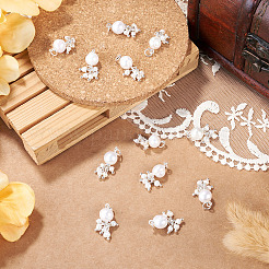 12Pcs Potato Natural Cultured Freshwater Pearl Pendants&nbsp;PALLOY-TA00385