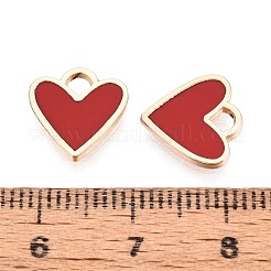 Alloy Enamel Pendants&nbsp;ENAM-T022-89A-G