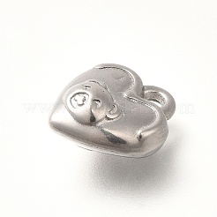 Anti-Tarnish 304 Stainless Steel Charms&nbsp;STAS-I321-62P