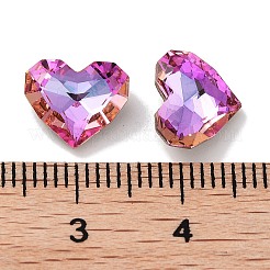 Glass Rhinestone Cabochons&nbsp;RGLA-G020-04D-D502