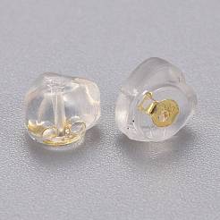 12Pair 6 Style Silicone Ear Nuts&nbsp;SIL-LS0001-01