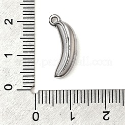 304 Stainless Steel Pendants&nbsp;STAS-B103-01C-P