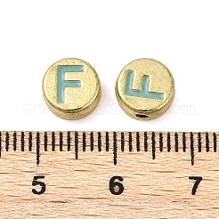 Alloy Enamel Beads&nbsp;ENAM-S122-029F-A-RS