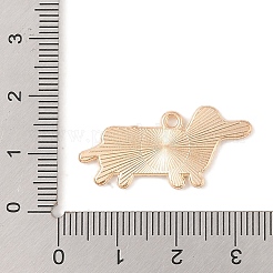 Alloy Enamel Pendants&nbsp;ENAM-Z010-06KCG