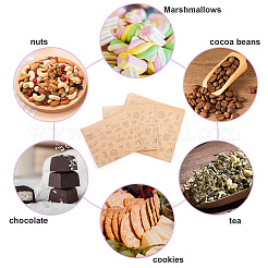 30Pcs 3 Styles Candy Kraft Paper Bags&nbsp;ABAG-TA0001-42