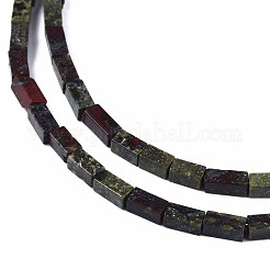 Natural Dragon Blood Jasper Beads Strands&nbsp;G-S299-135