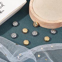 Retro 304 Stainless Steel Beads&nbsp;STAS-UN0013-79